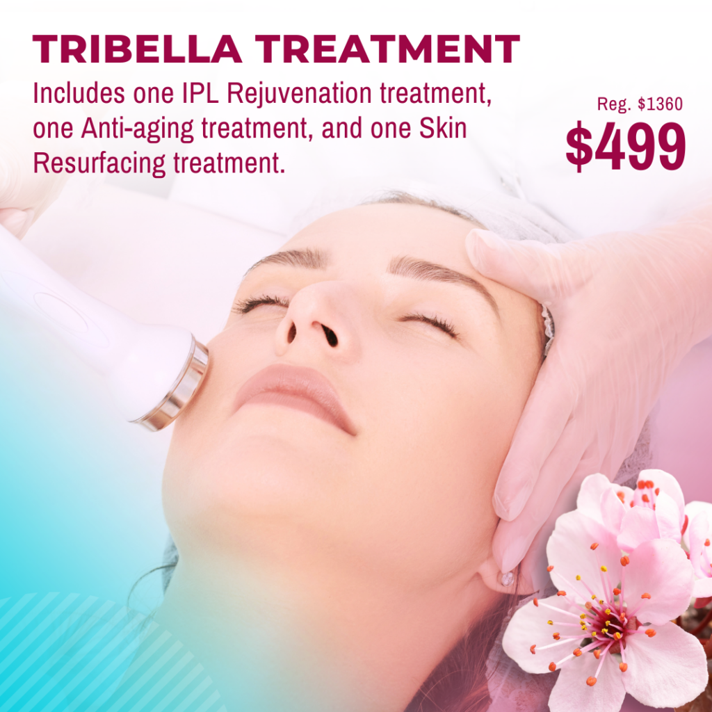 April Special: Tribella treatment for $499
