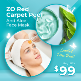 Zo Red Carpet Peel and Aloe Mask