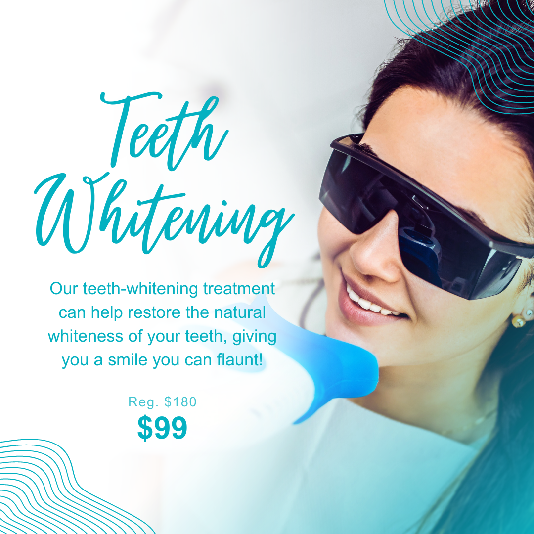 Teeth Whitening $99