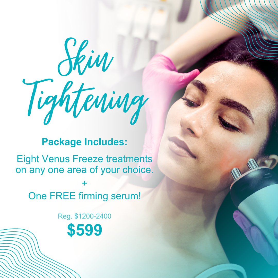 Skin Tightening Package $599