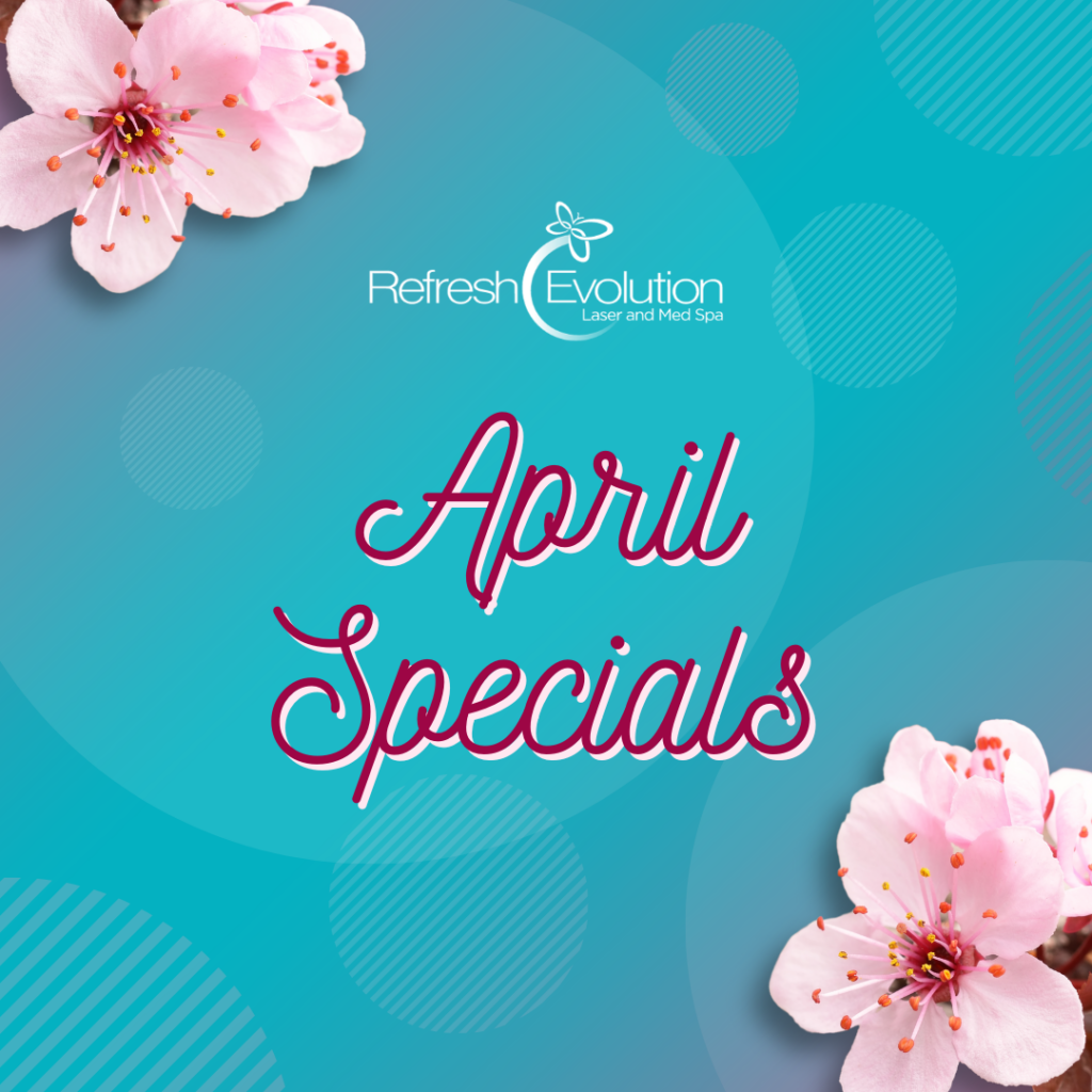 April Specials Title Page