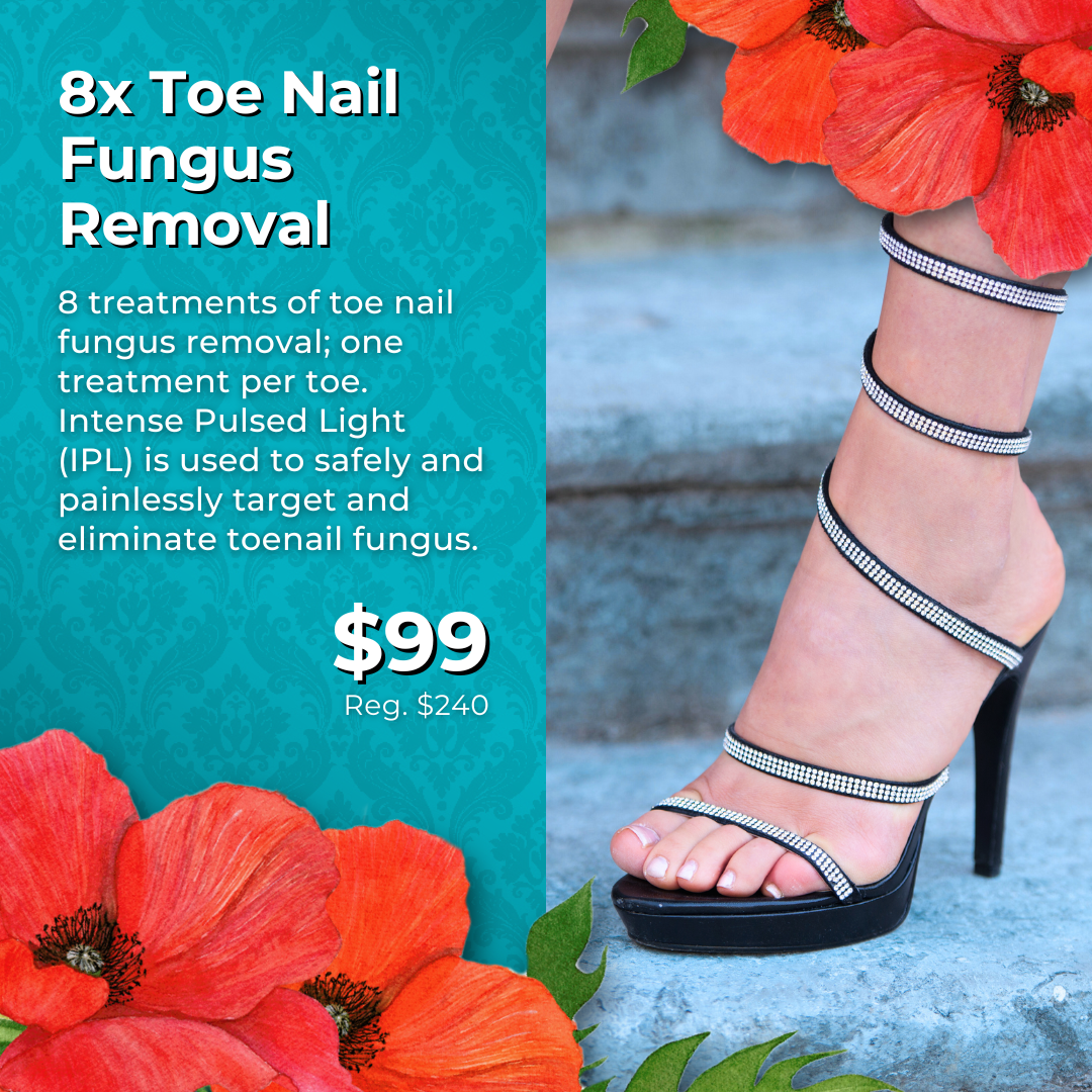 8x Toenail Fungus Treatment $99