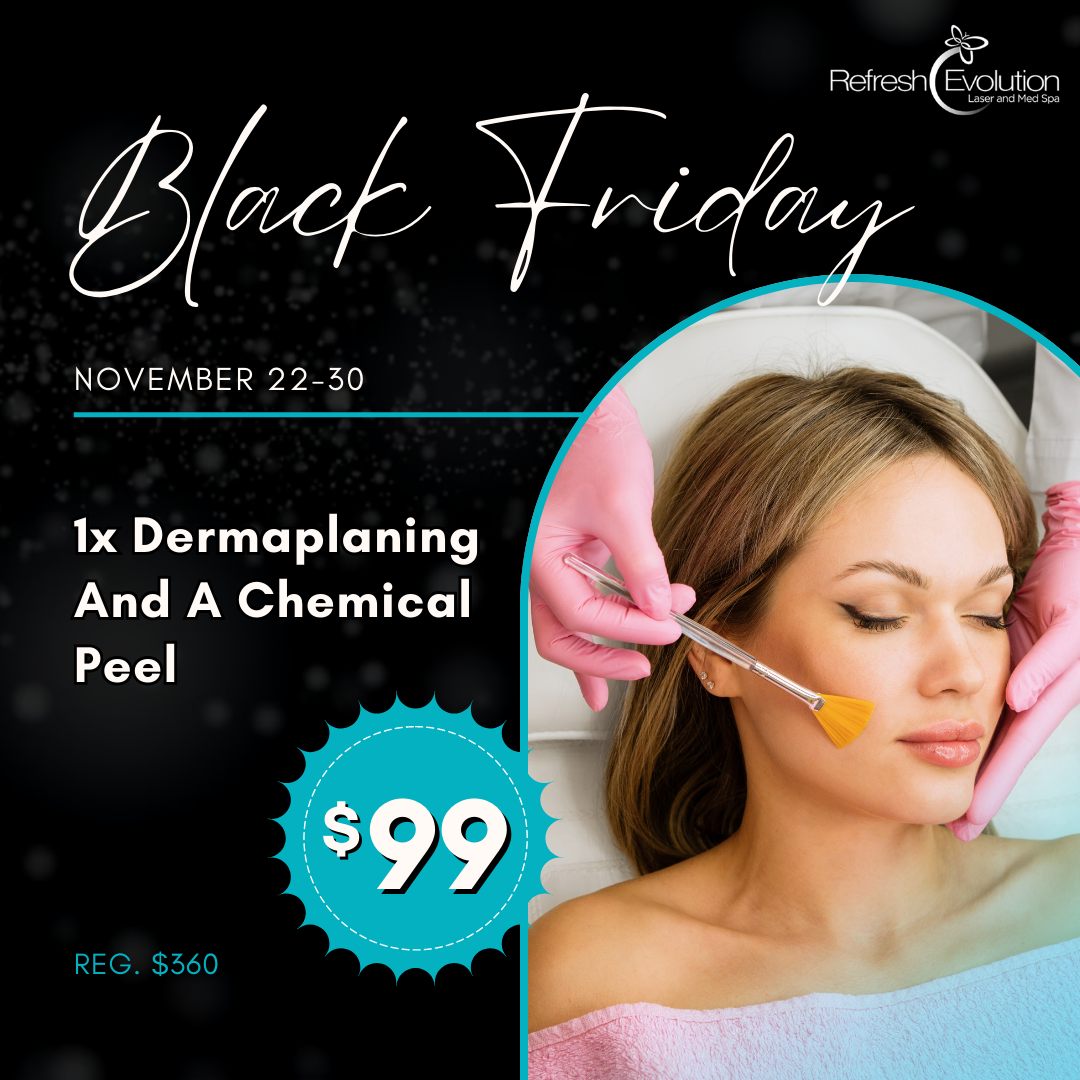 DEMPLANING AND CHEMICAL PEEL $99