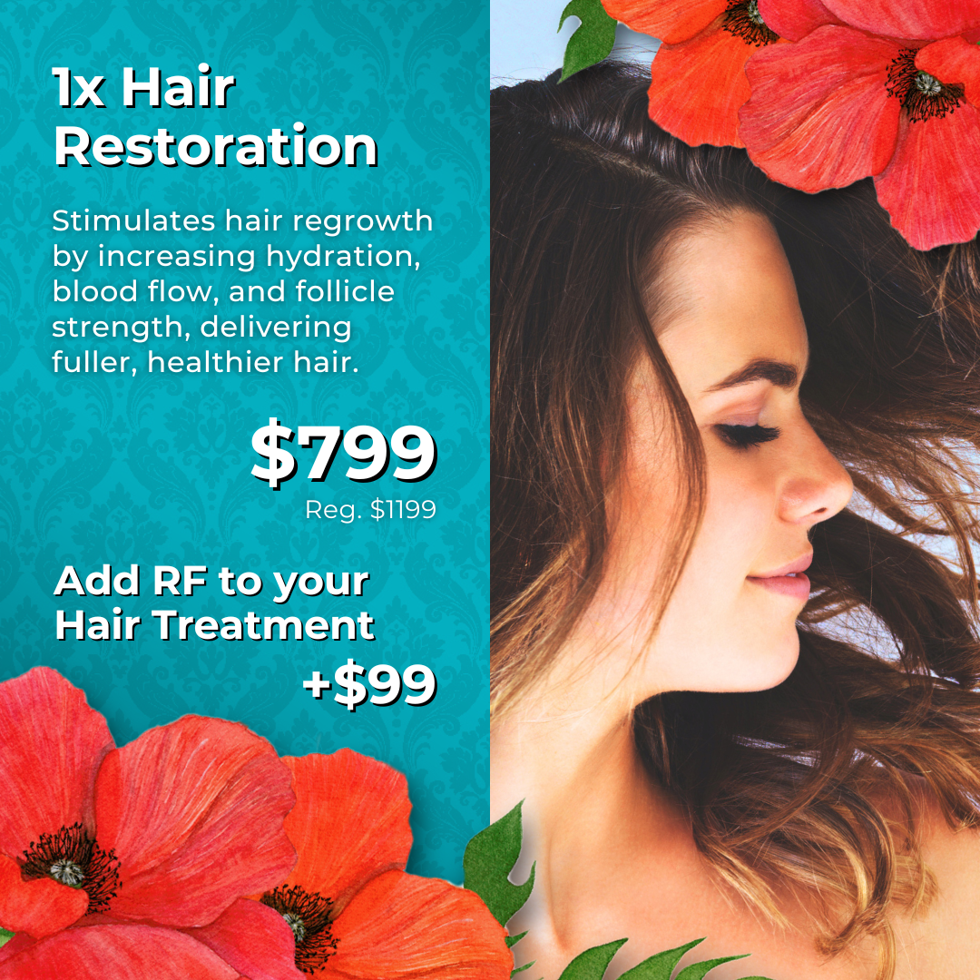 Hair Restoration $799